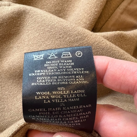 Burberry Trench Coat w/ detachable wool lining and collar - Picture 10 of 15